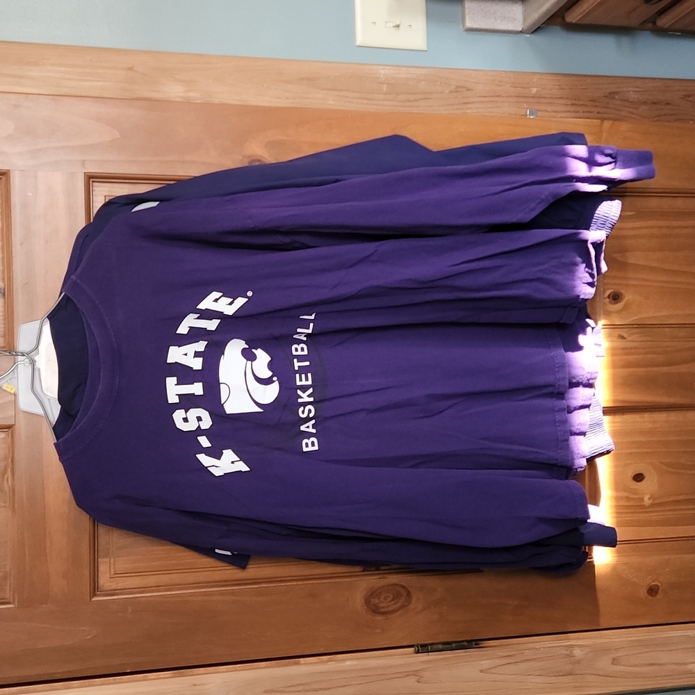 Gildan K-State long sleeve shirt size 2XL